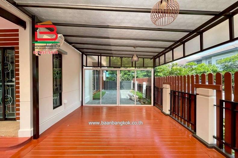 บ้านแฝด หมู่บ้านพฤกษาวิลเลจ 21 (ดีไลท์) เนื้อที่ 44.4 ตรว. ตำบลลาดสวาย อำเภอลำลูกกา จังหวัดปทุมธานี 5