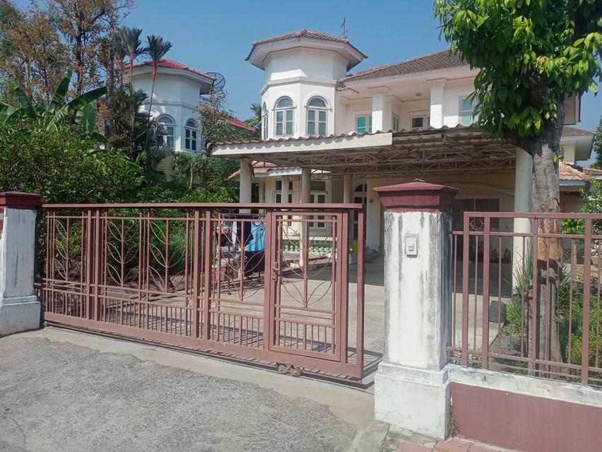 บ้านเดี่ยวพร้อมที่ดินขนาด 101 ตารางวา 2