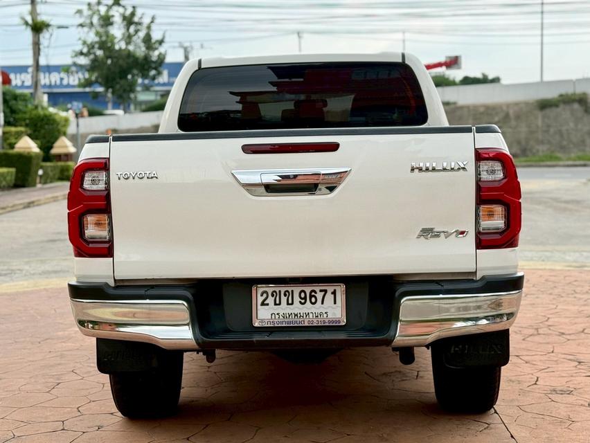 รหัสรถ PJP9671 2021 #TOYOTA HILUX #REVO 2.4 Entry Prerunner Double Cab AT