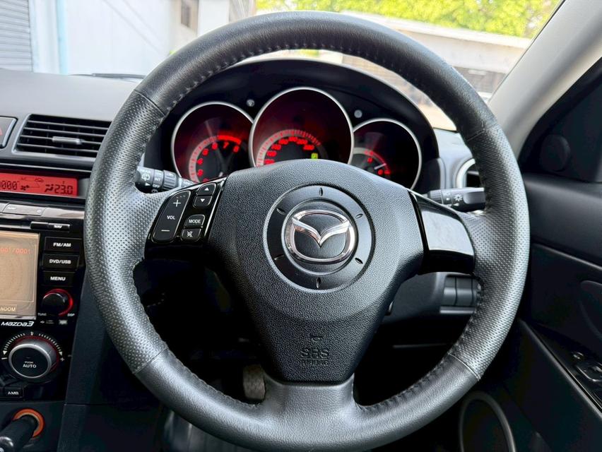 MAZDA3  2.0R SPORT TOP 2009 สีขาว MINOR CHANGE รูปที่ 9