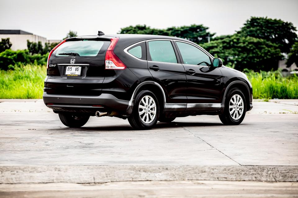 Honda Crv 2.0 E ปี 2013 สีดำ มือเดียวป้ายแดง