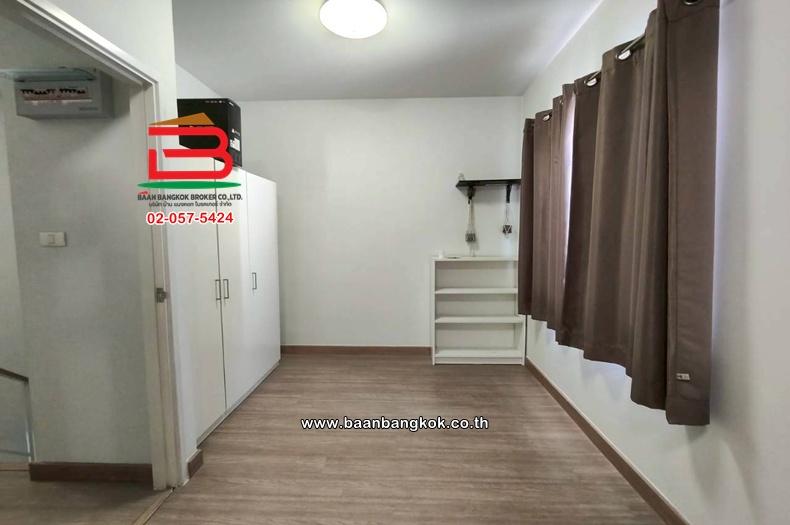 ทาวน์โฮม เนื้อที่ 17.5 ตร.ว. โครงการ เดอะ คัลเลอร์ส บางนา-วงแหวน 2 The Colors Bangna-Wongwaen 2 (ซอยมหาชัย) 10