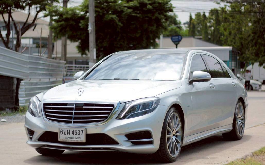 BENZ S500e W222 AMG Premium G-Tronic Plus รถโครตหรู ใช้น้อย สภาพสวยกริ๊บบบ