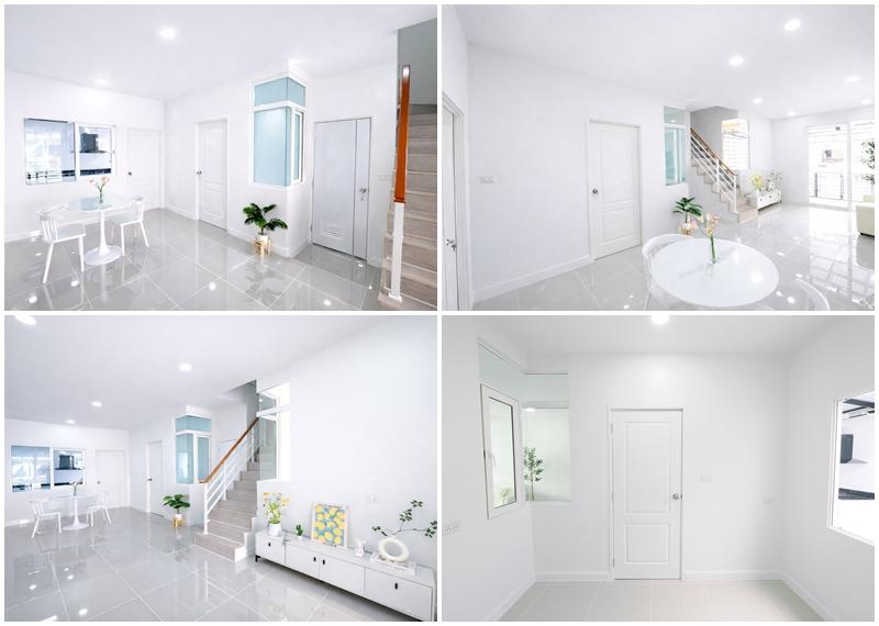 ขายราคาพิเศษ ทาวน์เฮ้าส์ 2 ชั้น ม.โกลเด้นทาวน์ โครงการ2 ขนาด 19.2 ตร.ว. 4 ห้องนอน 2 ห้องน้ำ บ้านหน้ากว้าง ฟังชั่นบ้านดีเยี่ยม รีโนเวทใหม่ทั้งหลัง 5