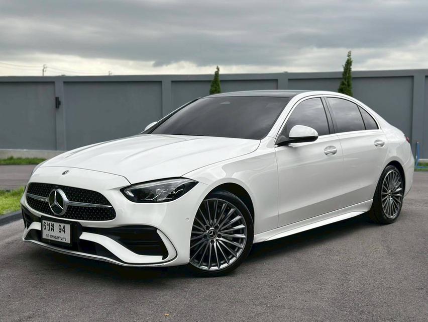 2023 Benz C220d Amg w206 รถใหม่มาก ราคาดีสุด ถูกกว่าป้ายแดงเกือบ1ล้าน