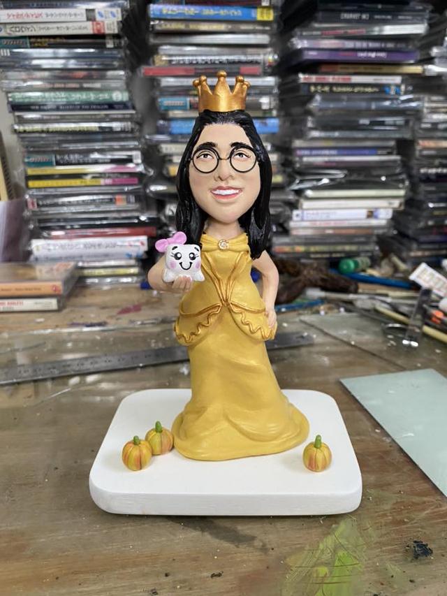 ตุ๊กตาแฮนด์เมดHandmade dolls & ตุ๊กตาโมเดล Model ปั้นตามแบบที่สั่ง รูปที่ 9