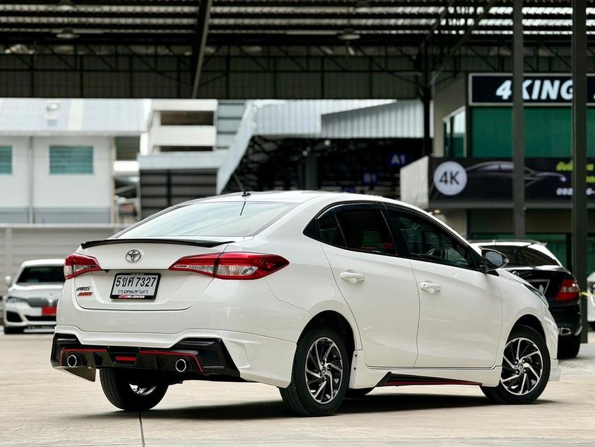 Toyota Yaris Ativ 1.2 Sport ปี 2020  ❤️ไมล์ 5 หมื่นโล ⭕️ราคามือสองแต่ สภาพป้ายแดง - ตัว Minorchange แล้ว   15