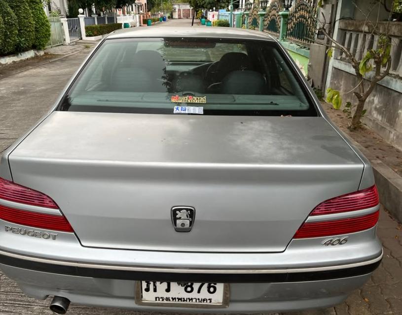 2001 Peugeot 406 3