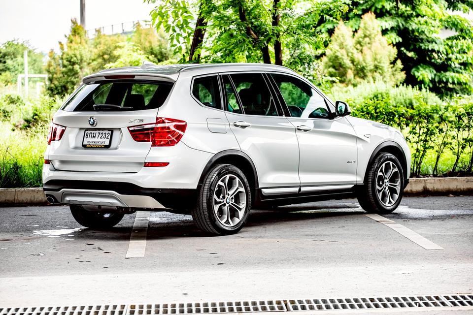 Bmw X3 XDrive20d Highline 2.0 ดีเซล สีเทา ปี 2016 5