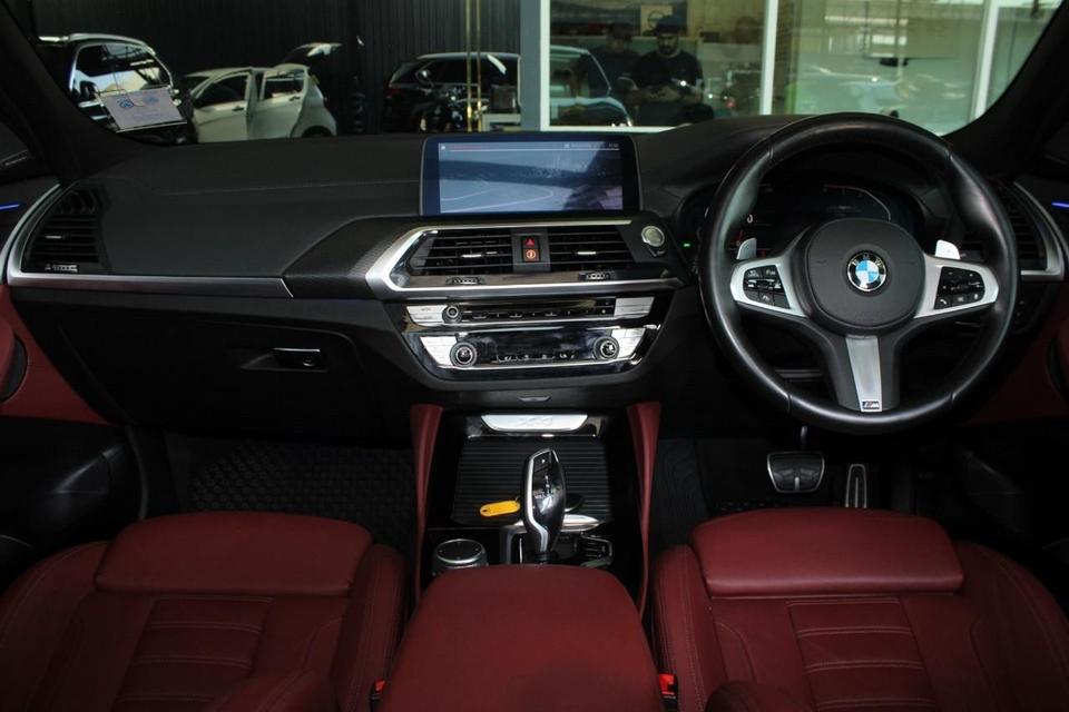 รหัสรถ AVA7335 BMW X4 xDrive20d M Sport X (G02) ปี 2021 10