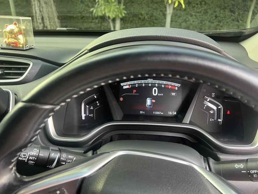 Honda Crv 2.4E 2018 สีขาวมุก 13