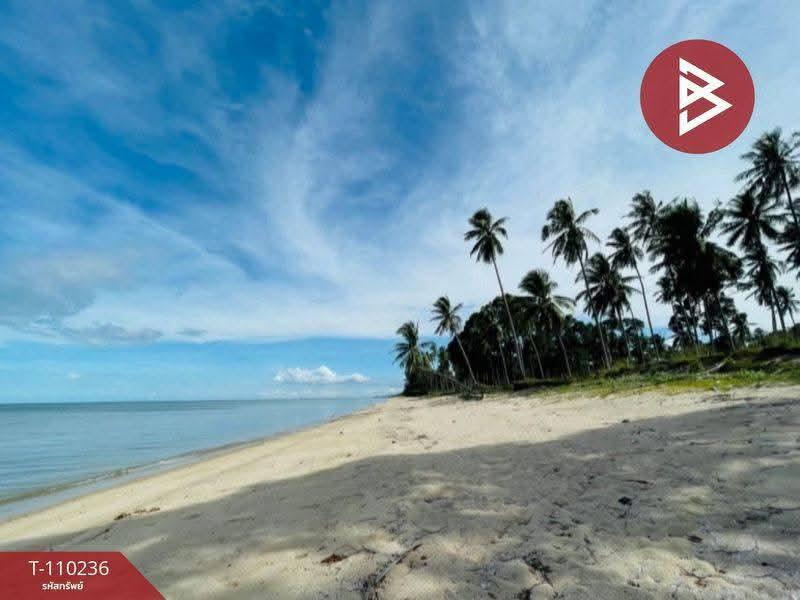 ขายที่ดินติดทะเล เนื้อที่ 45 ไร่ 3 งาน 21.0 ตารางวา ตำบลสระแก้ว ท่าศาลา นครศรีธรรมราช