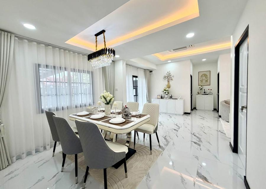 บ้านเดี่ยวพื้นที่กว้าง ทำเลหนองใหญ่ ใกล้พัทยาเหนือ บ้านสวยรีโนเวท ตกแต่งใหม่ทั้งหลัง 1