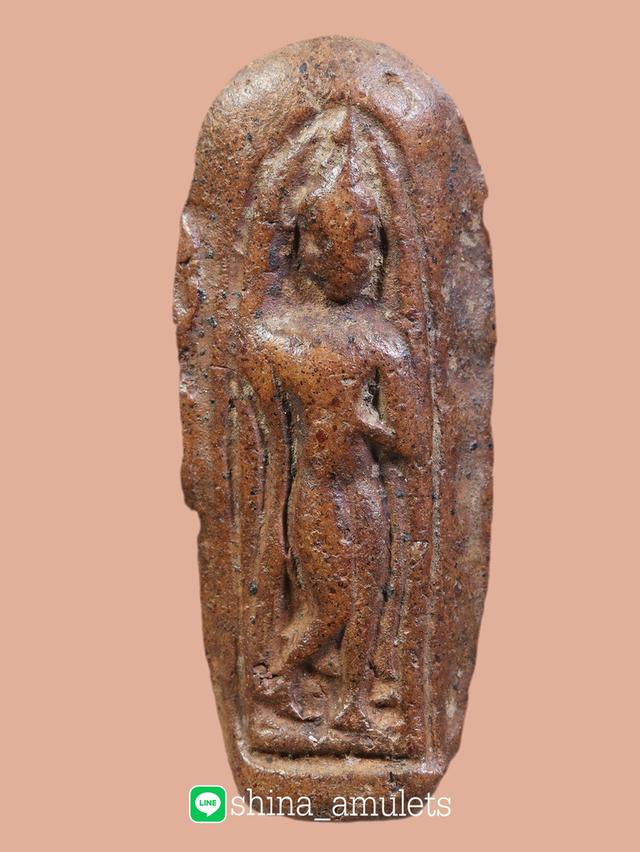 พระลีลาเม็ดขนุน กำแพงเพชร เนื้อดิน