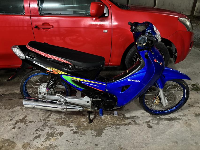 #ขาย125S เอกสารครบโอน✅ เครื่องซิ่ง 59/0 4V คาบู เครื่องดีมีดังครัช ชุดสีตามสภาพ ทรงแว้น ขับได้ปกติ  ราคา💸23900💸 ราคาก่อนเก็บงาน รถอยู่ระยอง ตะพง ส่ง