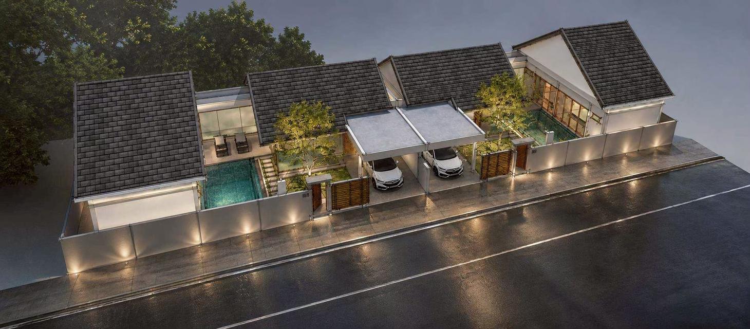 Exclusive Private Pool Villas in Khao Lak | Only 8 Villas | From THB 6.9M 7
