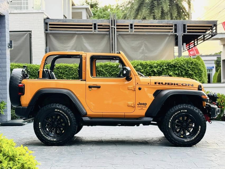 🚗💥 JEEP WRANGLER RUBICON 3 ประตู สีเหลืองสุดเท่! 💥🚗 4