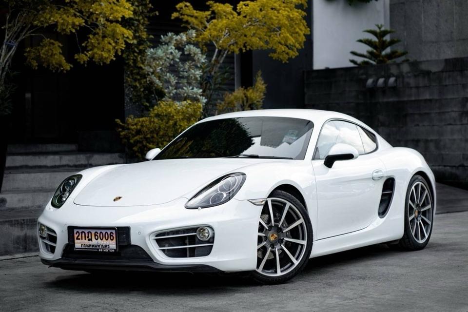 Porsche Cayman 981  PDK ปี 2014 ออฟชั่นเยอะ