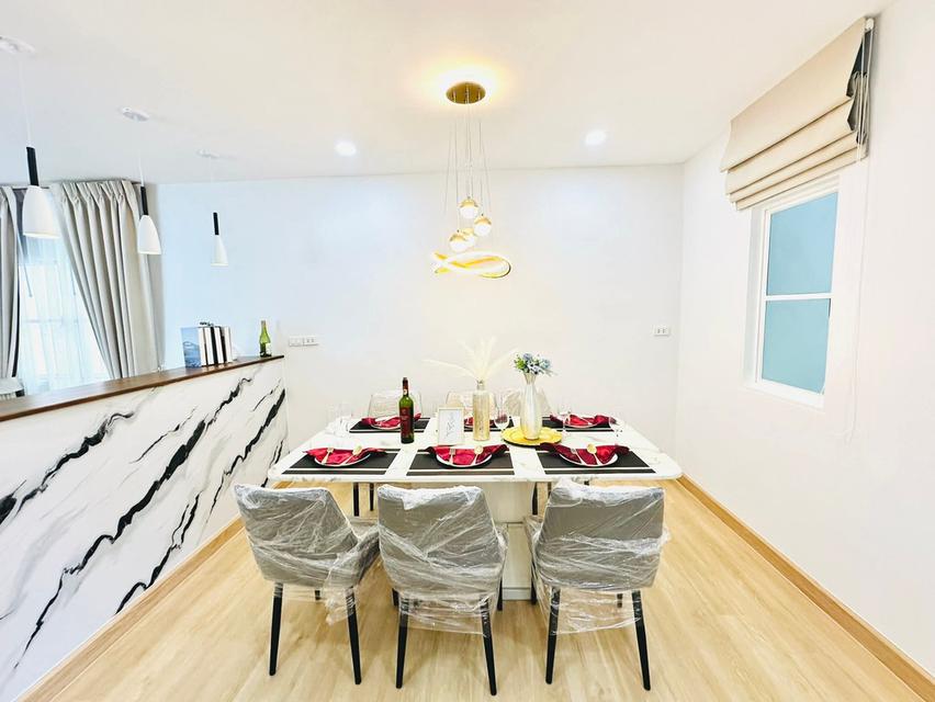 บ้านเดี่ยวรีโนเวทใหมี โครงการฮาร์โมนี่ สุขาภิบาล5 8
