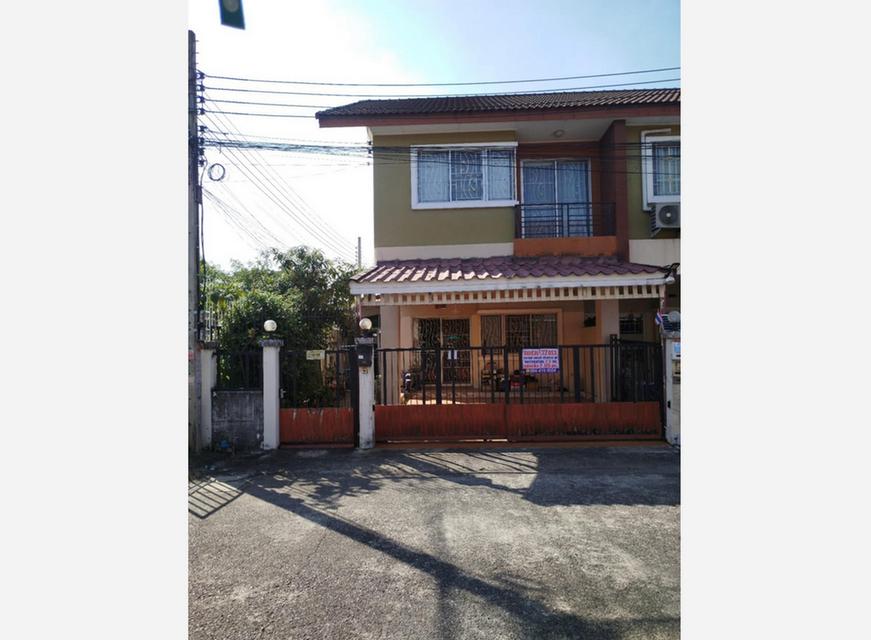 โครงการ จามจุรี พาร์ค รามอินทรา ถนนสุขาภิบาล 5 เขตบางเขน ทาวน์เฮ้าส์แปลงมุม 32 ตารางวา 3 นอน 2 น้ำ 2