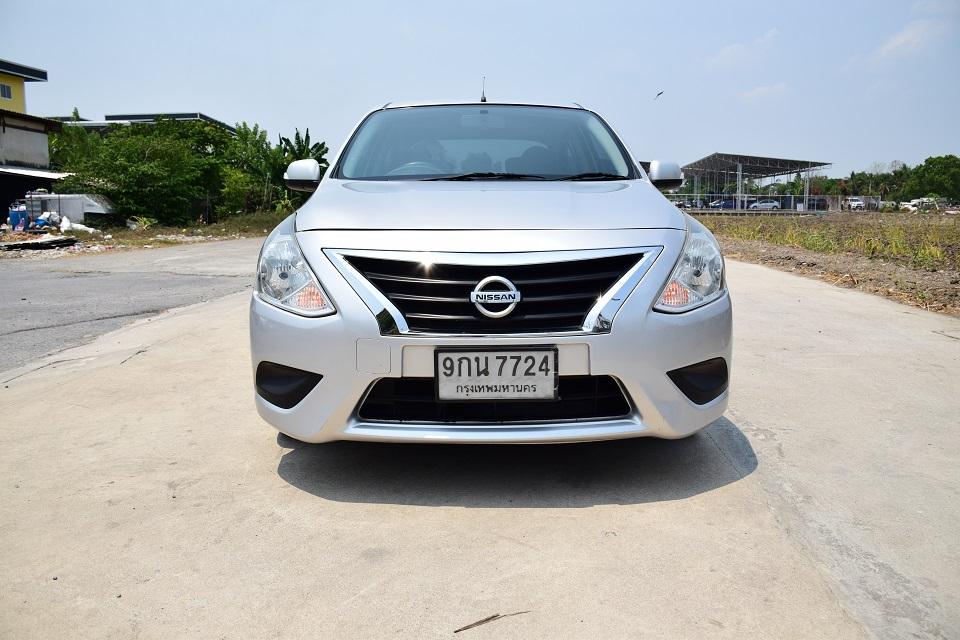 ฟรีดาวน์ ปี2018 NISSAN ALMERA 1200 cc ไมเนอร์เช้น ออโต้ แอร์เย้นฉ่ำ ภายในใหม่สะอาด CD MP3 ABS AIRBAG รถมือเดียว รีโมท เซ็นเซอร์กันชน โทร 0957401229 รูปย่อยที่ 2