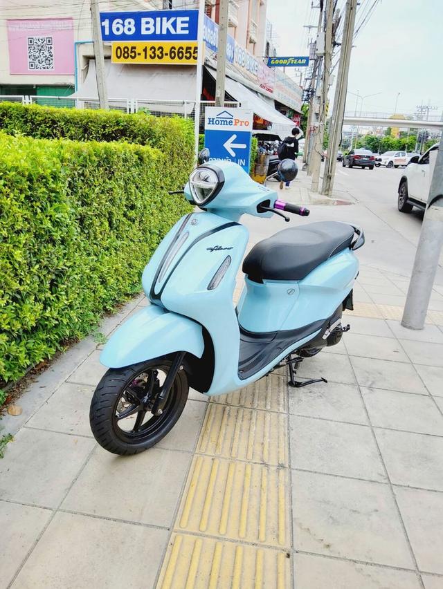 Yamaha Grand Filano Hybrid ปี2024 สภาพเกรดA 4587 km เอกสารพร้อมโอน