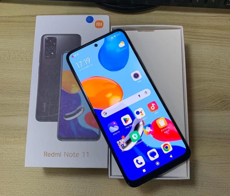 ขาย Redmi Note 11 อุปกรณ์ครบกล่อง