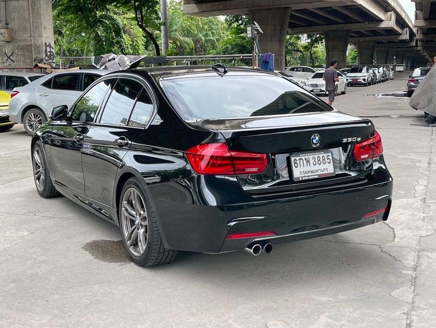 รหัสรถ WRT3885 BMW 330e Limousine M Sport LCI ปี 2017