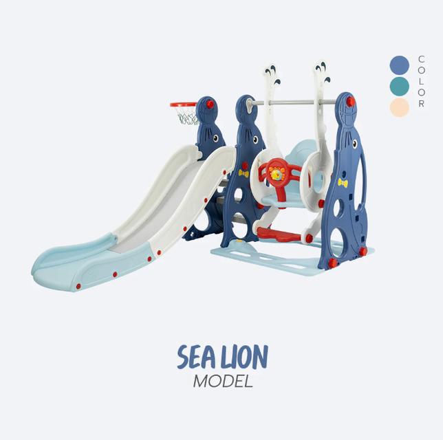 Bebeplay ชุดสไลเดอร์ รุ่น sealion 1