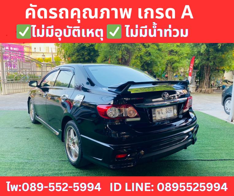 เกียร์ออโต้ TOYOTA ALTIS 1.8 TRD SPORTIVO  ปี 2013 4