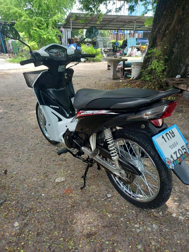 ขาย เวฟ110iสตาสมือปี2018สวยๆเอาราคาโปรเงินสดไป25500รวมโอน 6