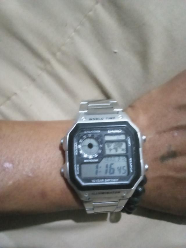 Casio world time  3