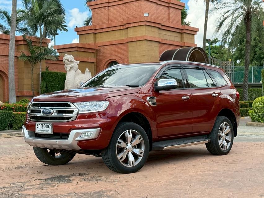 รหัสรถ PJP6097 2016 FORD EVEREST 3.2 TITANIUM PLUS 4WD