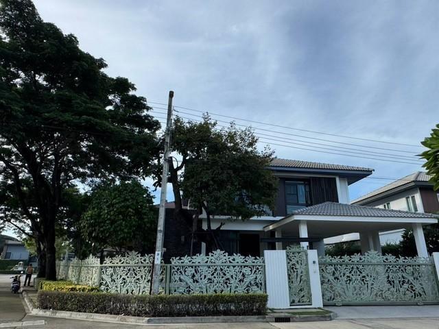 MHR226  หมู่บ้านมัณฑนา ปล่อยเช่าบ้านเดี่ยว 74 ตร.วา จอดรถได้ 4 คัน ย่านบางแค-กัลปพฤกษ์ เชื่อมต่อถนนราชพฤกษ์ ใกล้โรงเรียนเลิศหล้า กาญจนาภิเษก 1