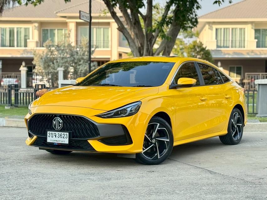 รหัสรถ AVA3623 🆕 MG MG5 1.5X Sunroof 2022