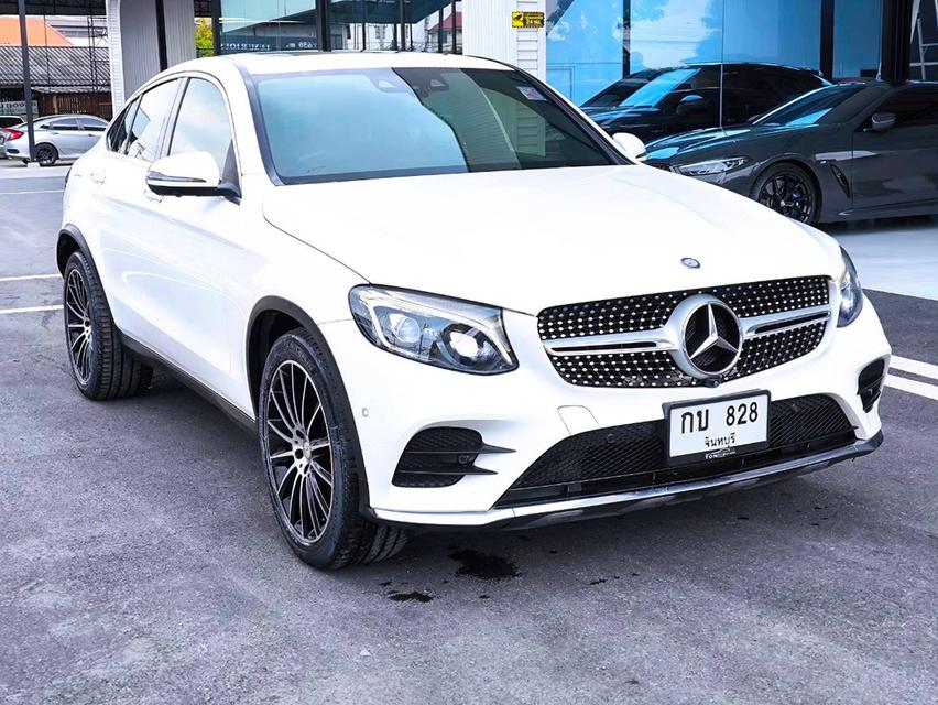 2017 BENZ GLC-250D PLUS COUPE AMG Dynamic 4 MATIC รหัส KPV828 3