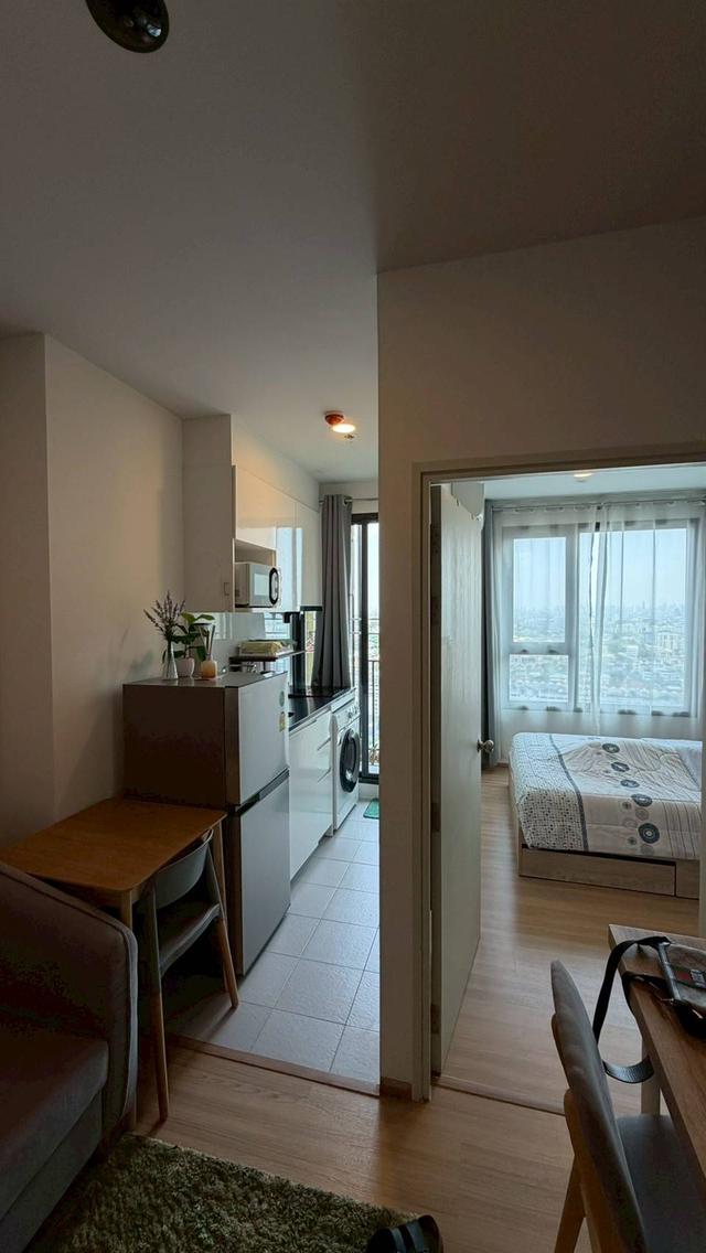 ปล่อยเช่า คอนโด  ชีวาทัย เกษตร-นวมินทร์ ใกล้ม.เกษตร 1