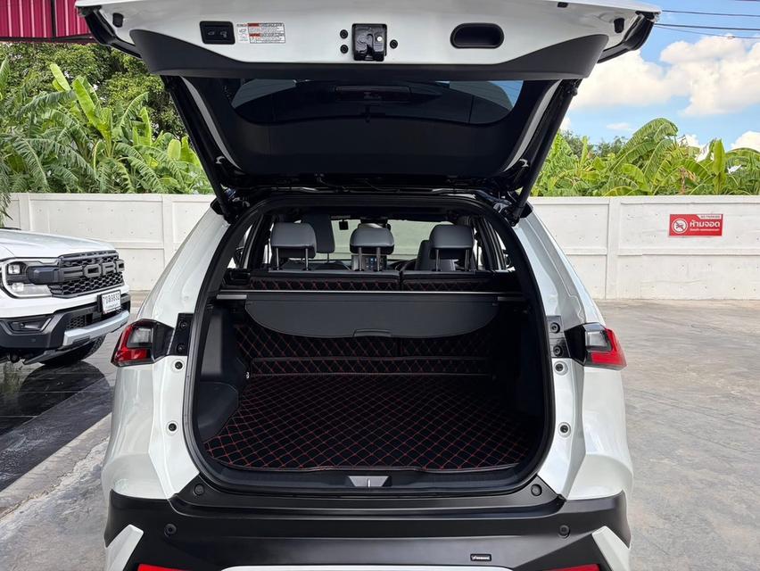 TOYOTA YARIS CROSS 1.5 HEV PREMIUM LUXURY ปี 2024 โฉม ปี23-ปัจจุบัน ตัวท็อปสุด สีขาว รูปที่ 18