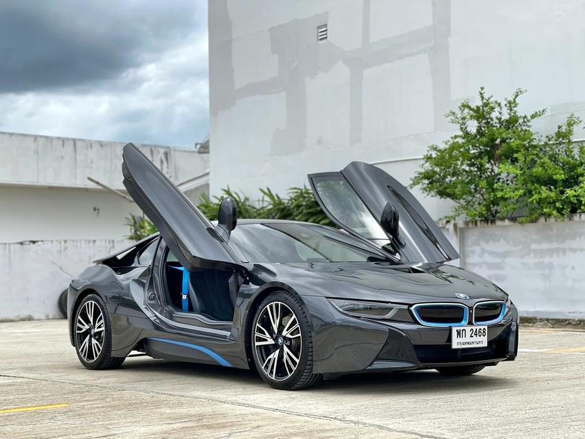 ไมล์ 9,100 รถสวย สภาพป้ายแดง BMW i8 Pure Impulse 2014 จด 2017