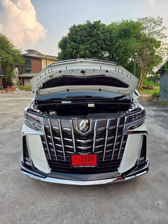 Toyota ALPHARD 2.5SC PACKAGE สีขาว ปี 2024 ไมล์ 17,000 กม. รูปที่ 6