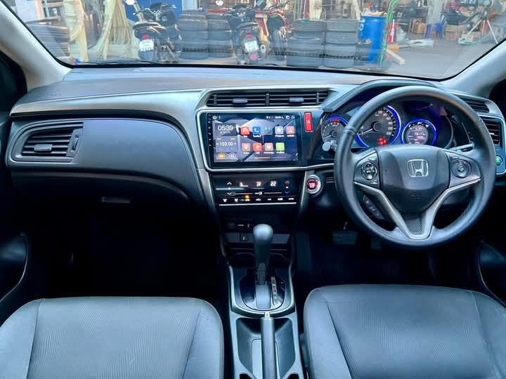 รถมือสองขอนแก่น Honda City 1.5 SV เกียร์ออโต้ ปี 2016 doowow 5