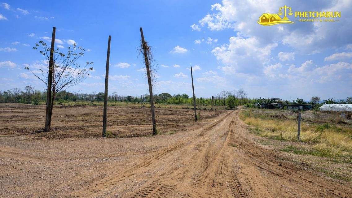 ที่ดินเงินผ่อน ต.วังชมภู อ.เมือง จ.เพชรบูรณ์ 11