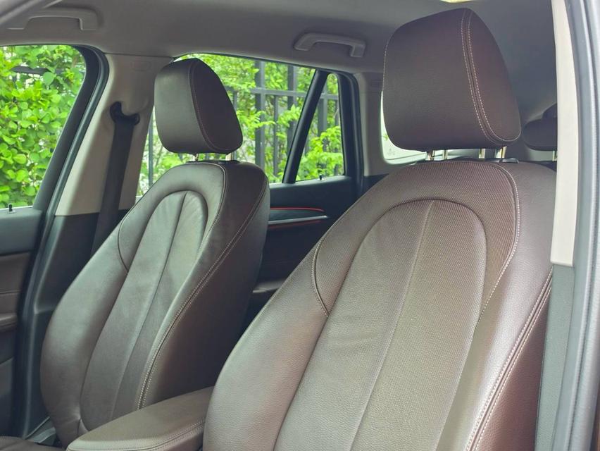 BMW X1 18d Xline ปี2019 (F48) ใครหาดีเซลประหยัด ดูแลง่าย เชิญมาจับจองครับ มือเดียวป้ายแดง ประวัติดีมาก ดูแลมาอย่างดีใหม่มาก !! รูปที่ 15