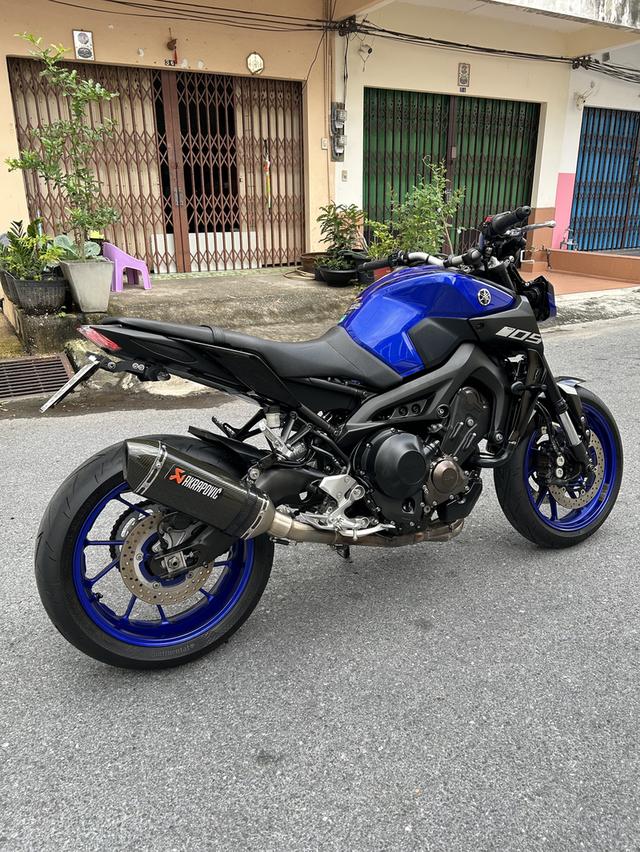 Mt09 ปี 2019 จด 2021