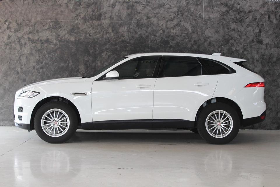 รหัสรถ JRS5315 Jaguar Fpace 2.0 ดีเซลปี 2019 รูปที่ 8