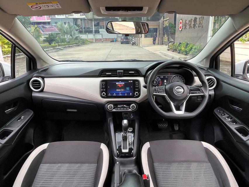 รหัสรถ DWC2257 NISSAN ALMERA TURBO 1.0 V ปี 2020 สภาพนางฟ้า 7