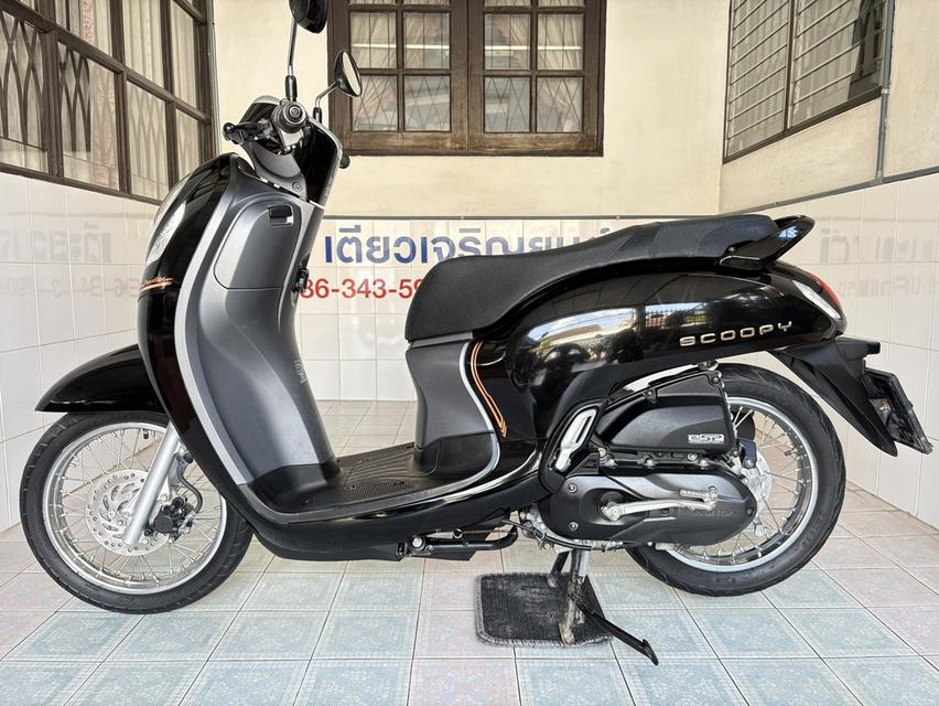 Honda Scoopy วิ่ง 7000 โล ปี64 รูปที่ 4