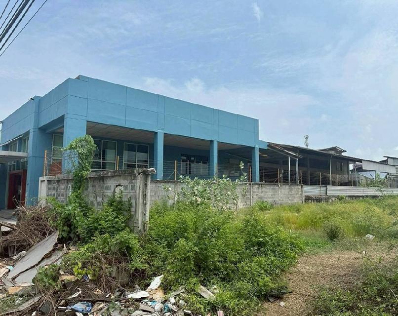 ให้เช่าโกดังพร้อมสำนักงาน / พื้นที่รวม 650 ตารางเมตร / ทำเล บางปู เทพารักษ์ / ซอยเทศบาลบางปู 54 2