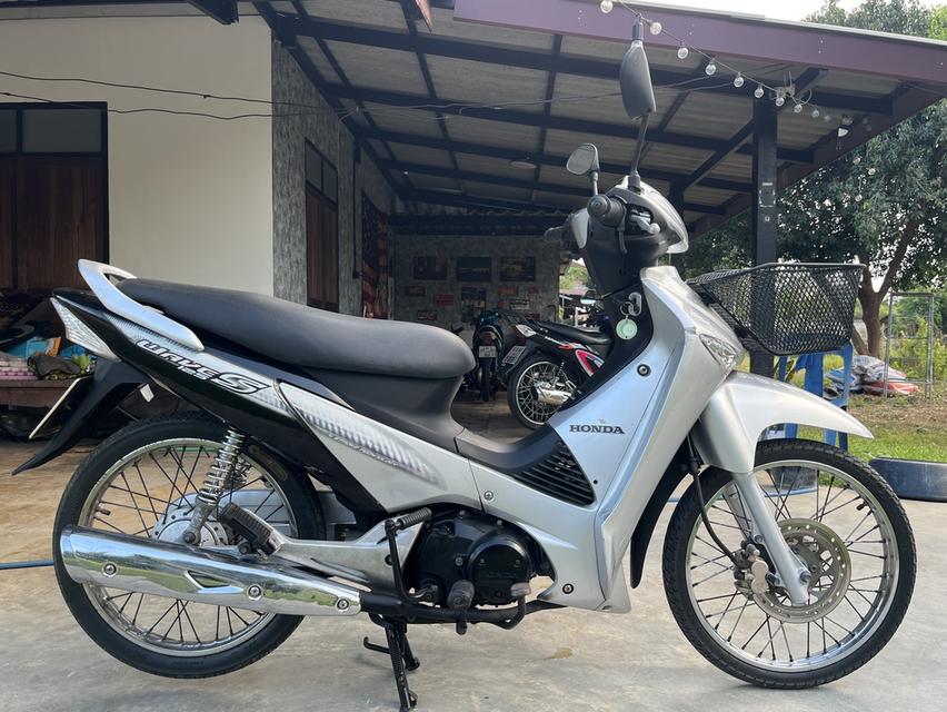 มอเตอร์ไซค์ Honda Wave125