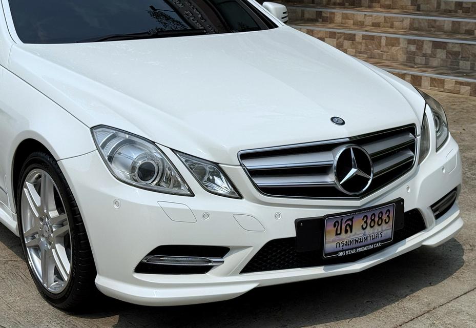 2012 BENZ ECOPE AMG PACKAGE รถสภาพสวยสมบูรณ์ พร้อมใช้งาน รถวิ่งน้อย ประวัติ SERVICE ครบ รถไม่เคยมีอุบัติเหตุครับ 8